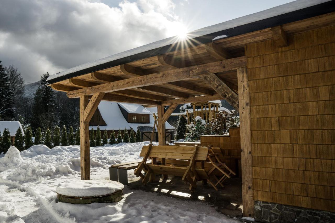 Villa Desny Kout Kouty Exterior foto