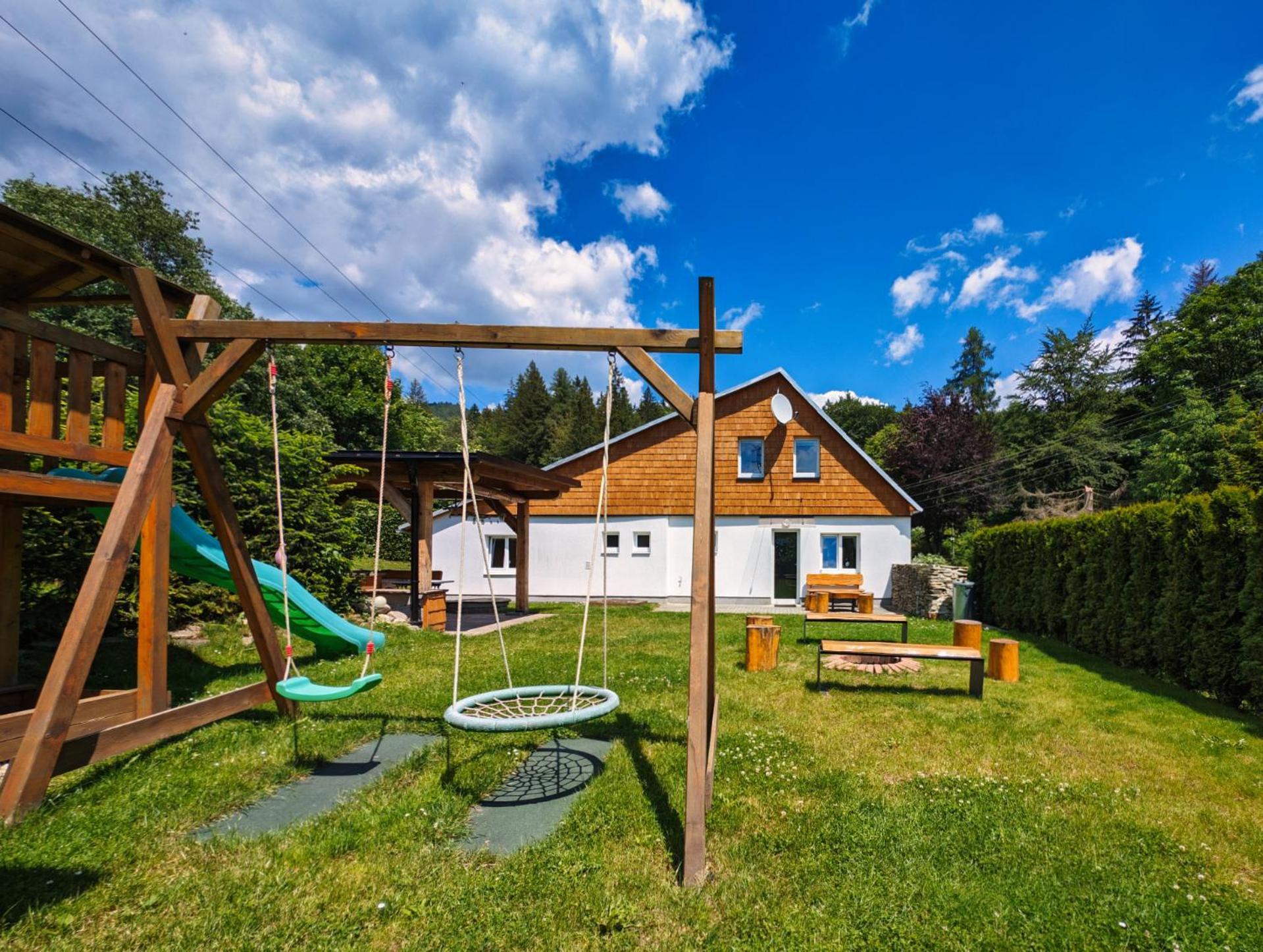 Villa Desny Kout Kouty Exterior foto