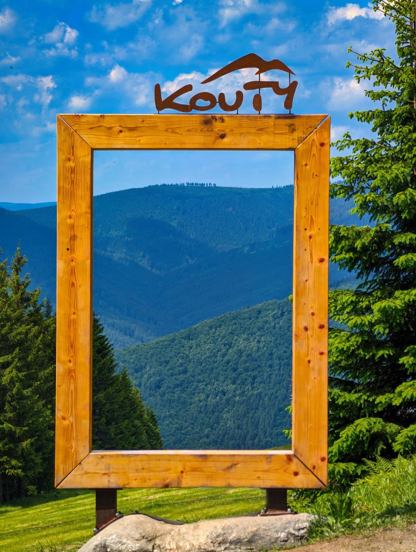 Villa Desny Kout Kouty Exterior foto